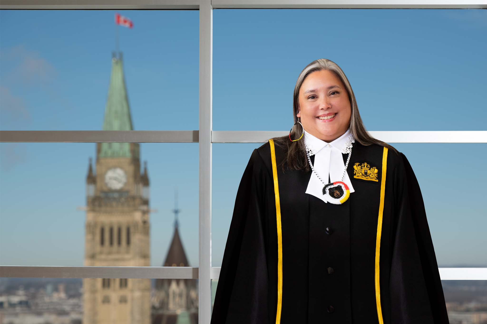 The Honourable Julie L. Blackhawk